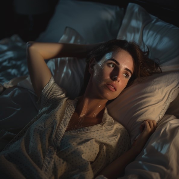 Nadměrné pocení v noci, jaké jsou příčiny?